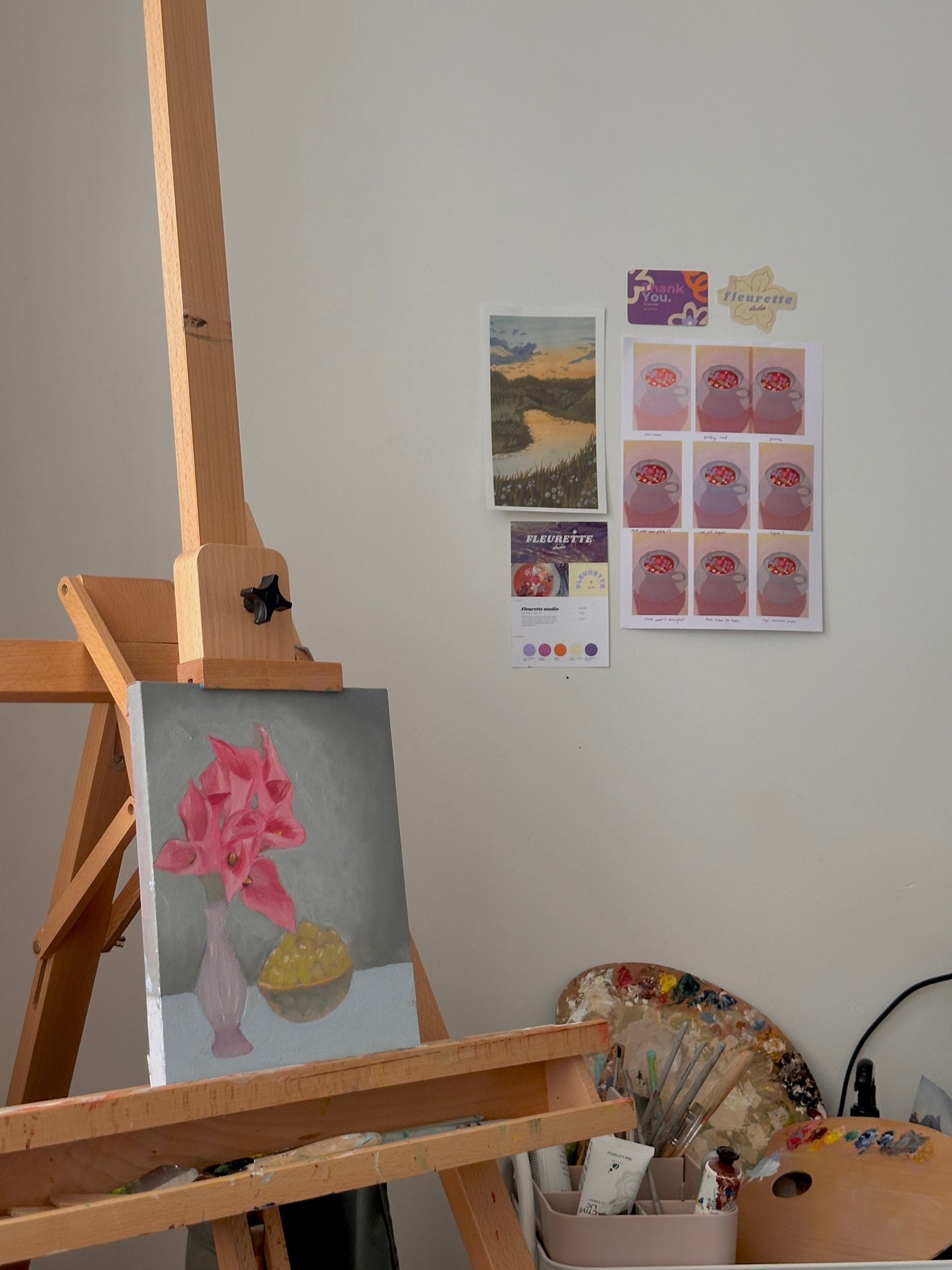 Fleurette Print Club