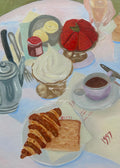 Croissant o'clock - Fine Art Print