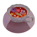 Floral Tea Sticker